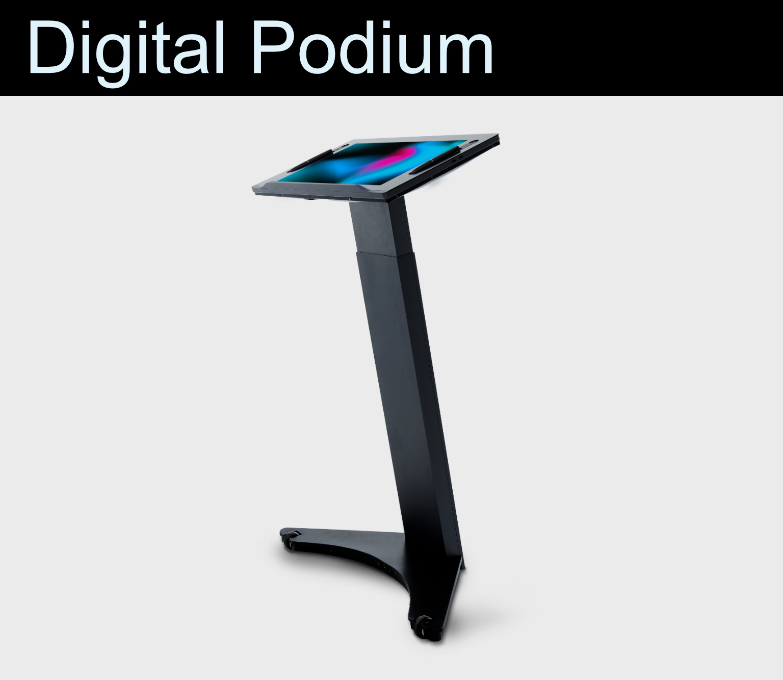 Digital Podium | Mobile Podium